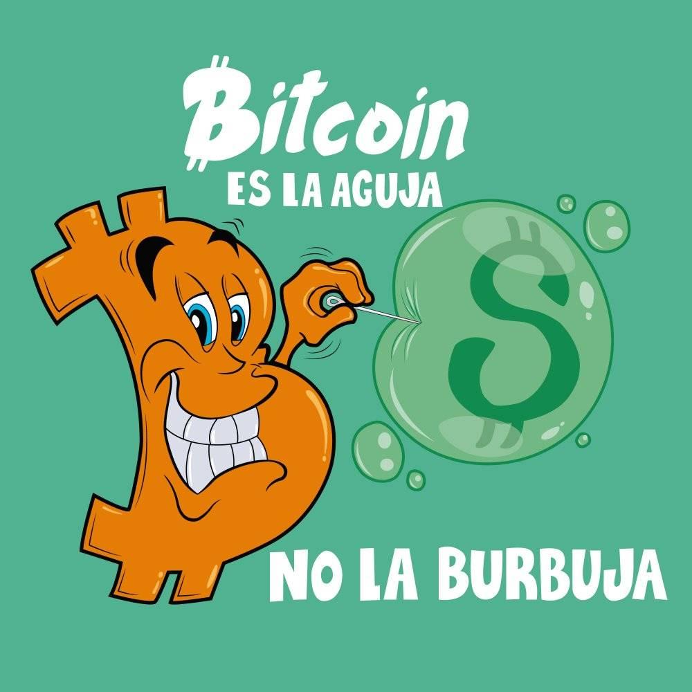 Por qué Bitcoin es más fuerte que la moneda local ?