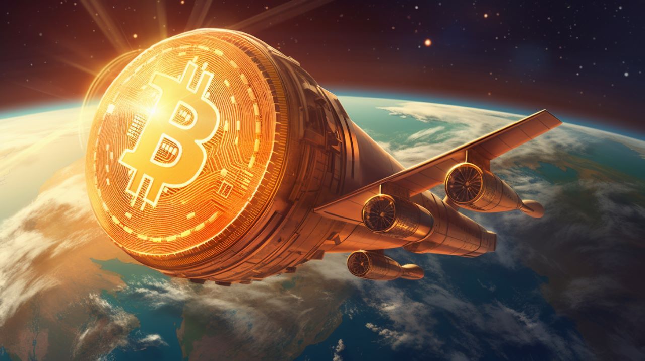 Bitcoin como nave espacial