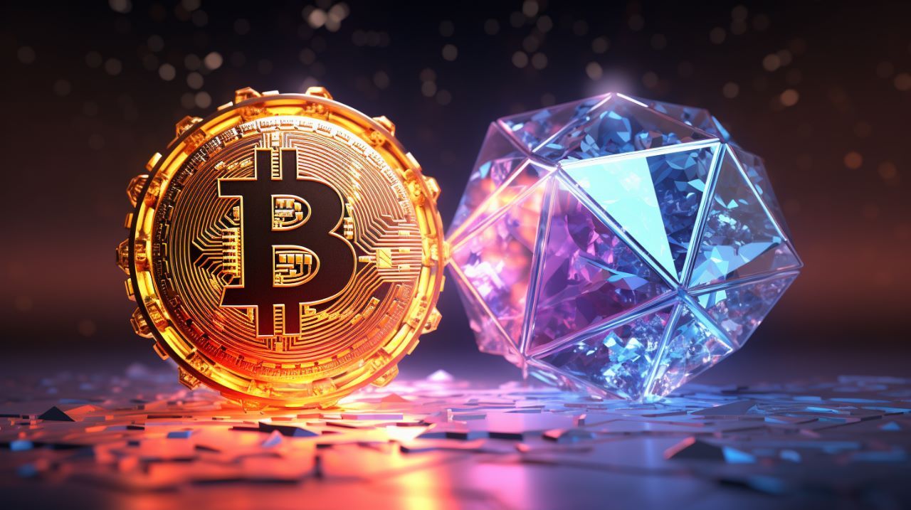Imagen de Bitcoin vs Ethereum