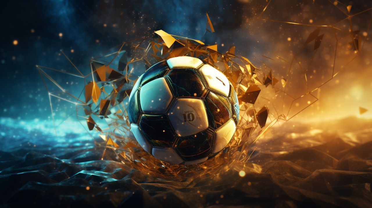 Imagen de una pelota de fútbol