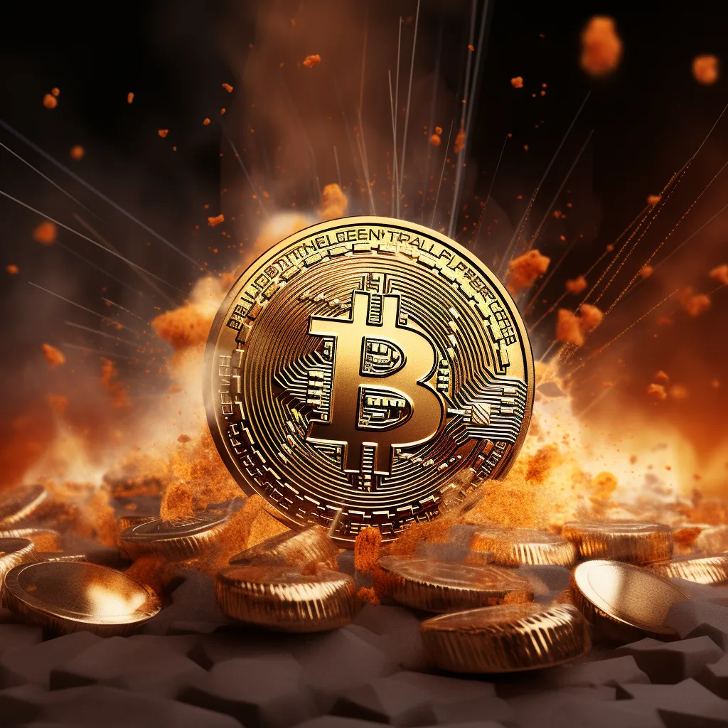 Bitcoin pasa los $51,000 y sobrepasa el Billón de Dólares en 