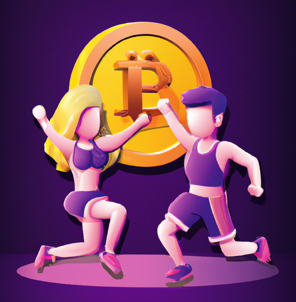 Atletas que optan por Bitwage
