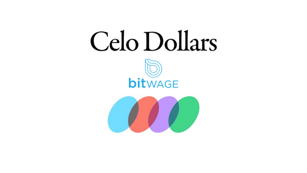 Bitwage agrega CUSD una nueva stable coin en asociación con Celo